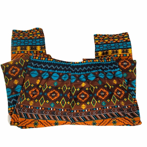 Take Two Clothing Co. southwest pattern leggings - Picture 4 of 4